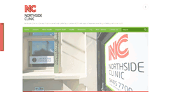 Desktop Screenshot of northsideclinic.net.au