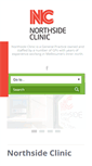 Mobile Screenshot of northsideclinic.net.au
